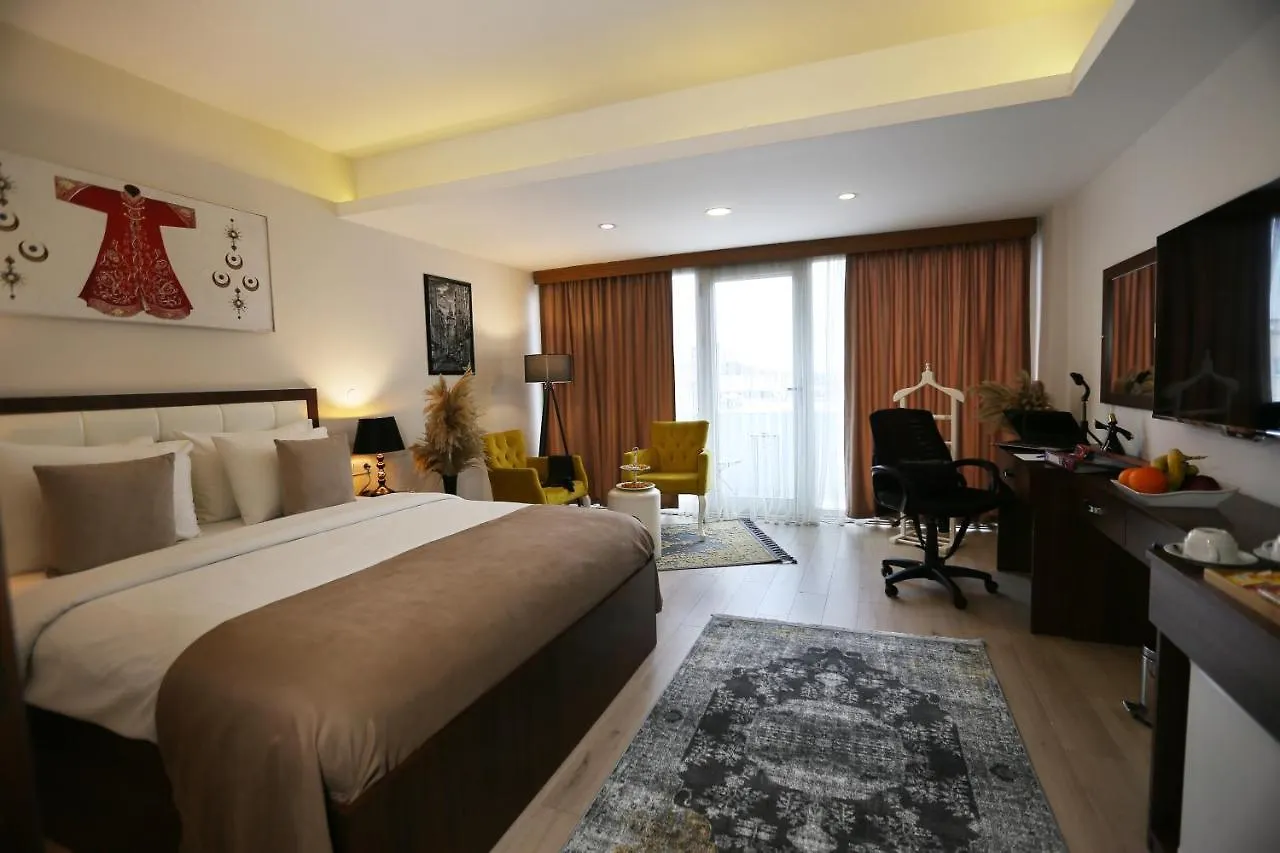 Cebeci Grand Hotel Trabzon 4*,