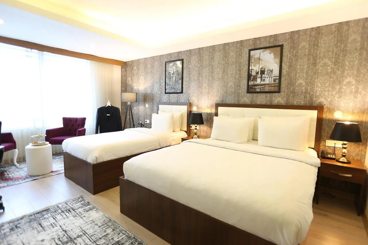 Cebeci Grand Hotel Trabzon Turchia