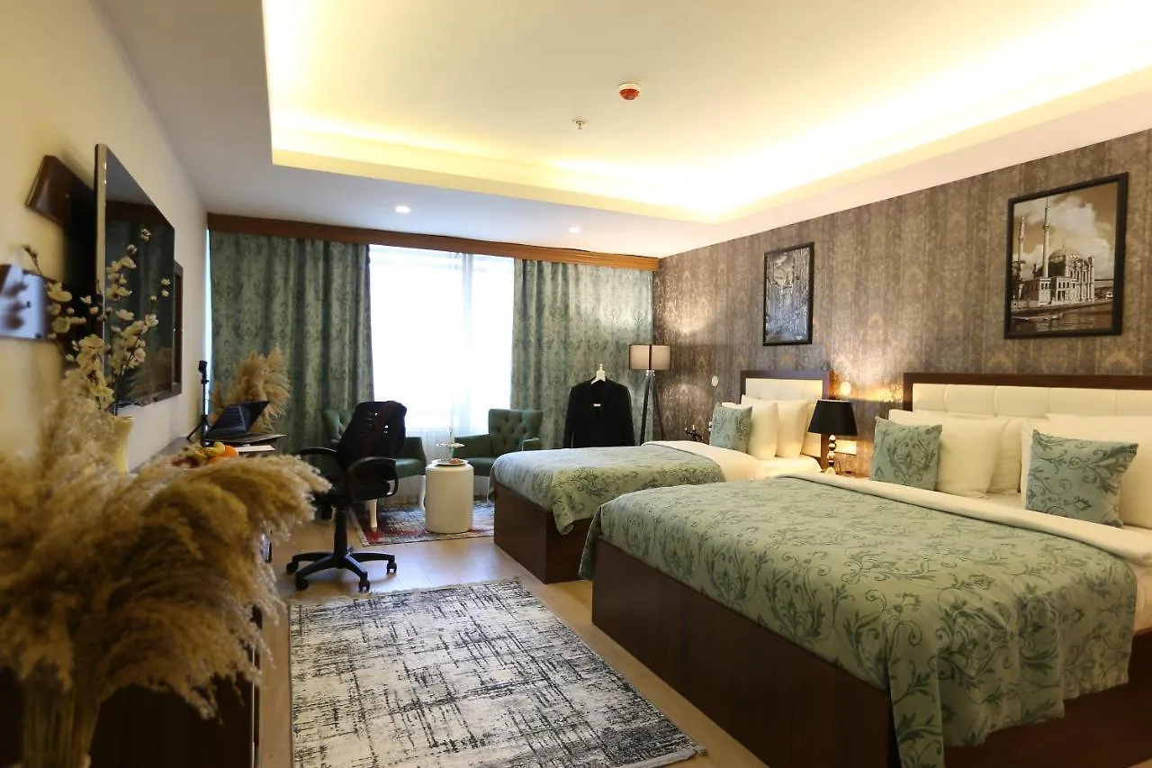 Cebeci Grand Hotel Trabzon 4*,