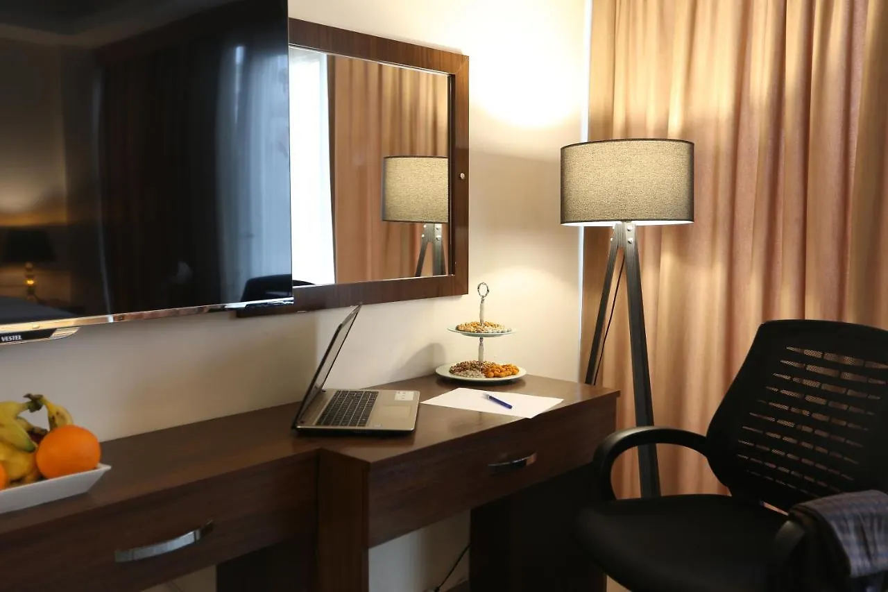****  Cebeci Grand Hotel Trabzon Turkey