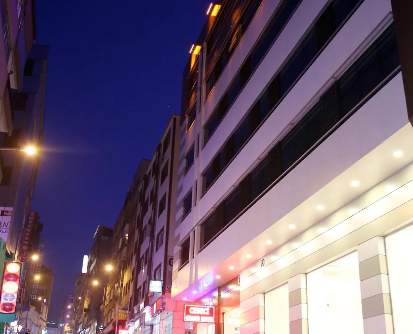 Cebeci Grand Hotel Trabzon Turkey