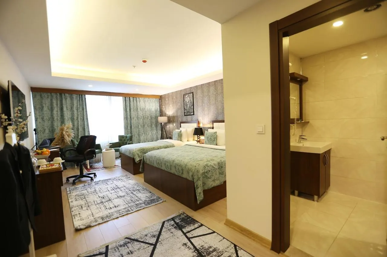Cebeci Grand Hotel Trabzon Turquie